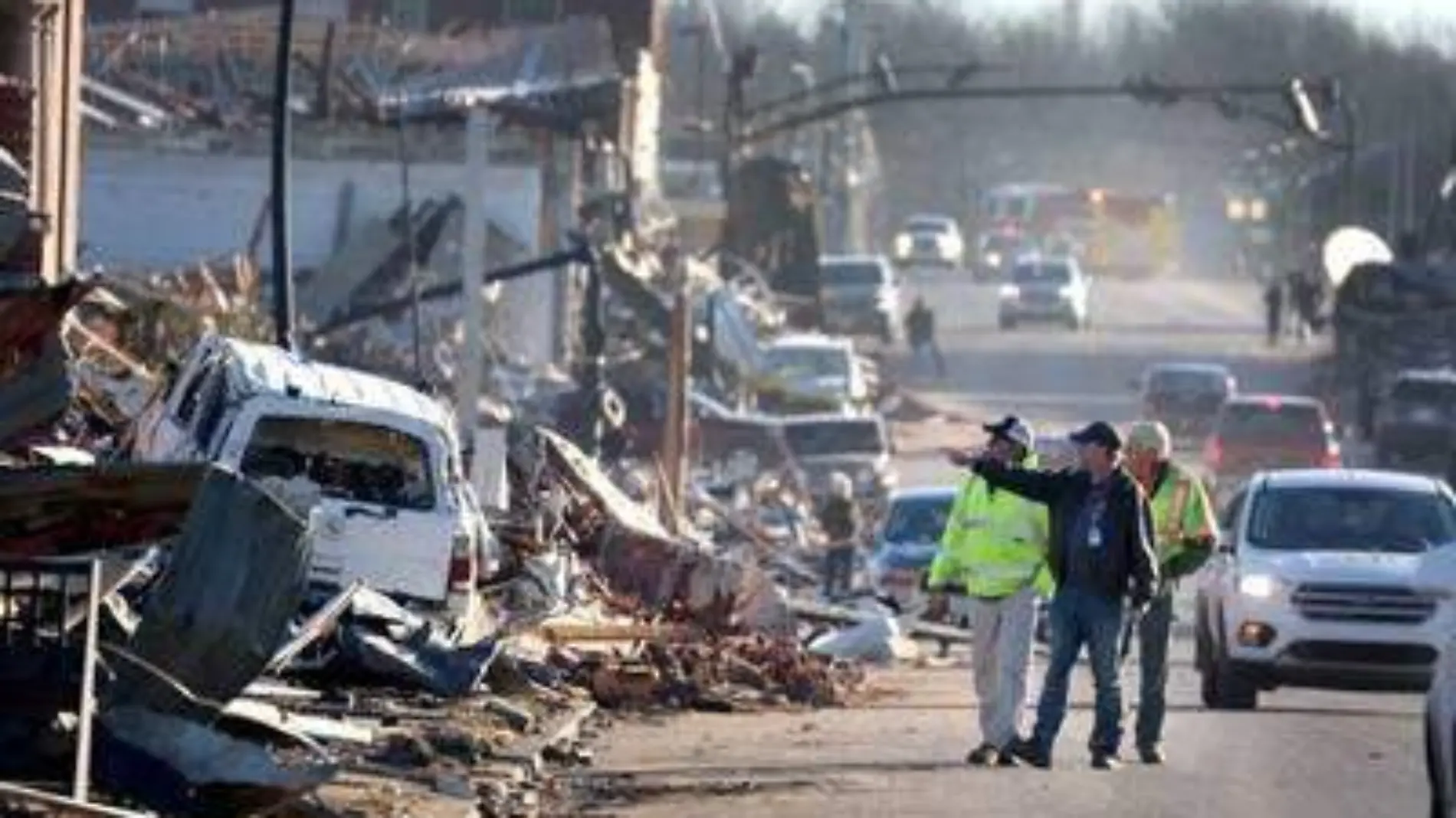 Tornado Kentucky deja al momento 80 fallecidos-AFP